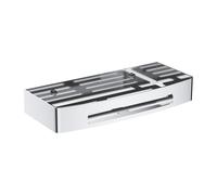 Omnires Uni cesta de baño cromo UN10331CR