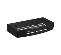 Omnires Uni cesta de baño negro UN10331BL