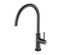 Omnires Y grifo de cocina de pie grafito/gris Y1251GR