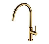 Omnires Y grifo de cocina de pie oro/oro arcaico Y1251GLB