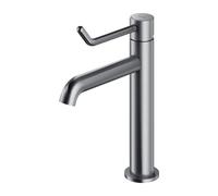 Omnires Y grifo para lavabo de pie níquel Y1212CID-NI