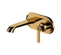 Omnires Y1215HBSB, Grifo del fregadero temprano Y, Brushed brass