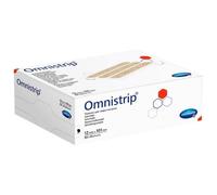 Hartmann Omnistrip - parche para cerrar de forma atraumática pequeñas heridas y incisiones quirúrgicas, 25x127 mm, 59305