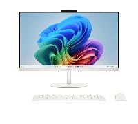 OmniStudio NG AI PC Core Ultra5 322 16GB (1x16GB) DDR5 5600 1T 2280 PCIe Windows 11 NextGen White - IR Camera -Touch/27 Antiglare IPS