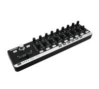 Omnitronic 057 409 MIDI 9 Negro Controlador ADF