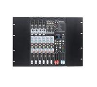Omnitronic 10040280 Audio-Mixer 20-20000 Hz Schwarz (10040280) marca Omnitronic
