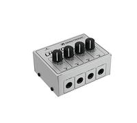 Omnitronic 10355010 LH-010 - Mezclador pasivo (4 canales).