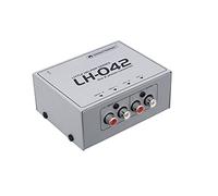 Omnitronic 10355042 LH-042 - Convertidor de Línea/Phono