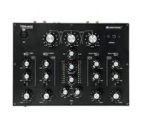 Omnitronic 10355930 mezclador analógico giratorio de 4 canales