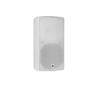 Omnitronic 11036959 Odp 208 - Altavoz de Pared (16 ohmios), Color Blanco