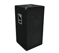 Omnitronic 11037751 BX de 2550 Subwoofer (1200 W)