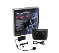 Omnitronic 11038882 BHD-02 - Amplificador de cintura