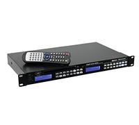 Reproductor profesional CD/MP3 con sintonizador FM RDS y puerto USB OMNITRONIC