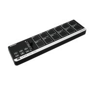 Omnitronic 11045072 - Controlador MIDI de 12 botones