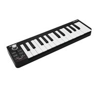 Omnitronic 11045074 - Controlador MIDI de 25 teclas