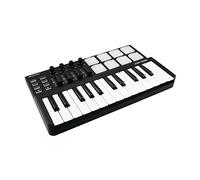 CONTROLADOR MIDI USB CON PADS PARA MÚSICOS, PRODUCTORES Y DJS OMNITRONIC