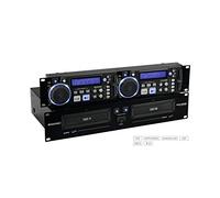 Omnitronic 11046020 Xcp-2800 - Lector de CD doble