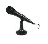 Omnitronic 13000419 M de 22 USB Micrófono dinámico Negro