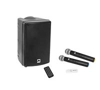 OMNITRONIC 20000635 WAMS-08BT + UWM-2HH - Altavoz PA Activo