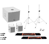 Omnitronic 20000837 Lautsprecher Weiß Verkabelt & Kabellos 800 W (20000837) Marca