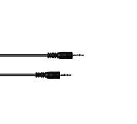 Omnitronic 30211600 Cable Jack 3,5 estéreo 1,5 m