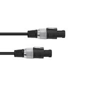 Omnitronic 3022120 M altavoz Cable 10 m, flexible