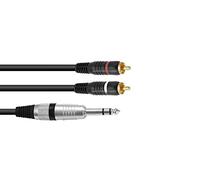 Omnitronic 30225223 al cable de 15, estéreo, 1,5 m