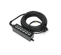 Omnitronic 30304618 Stagebox - Caja múltiple (6 núcleos, 20 m)