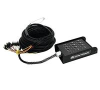 Omnitronic 30304624 Stagebox 8/4 - Caja múltiple (30 m)