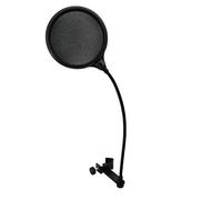 Omnitronic 60006255 DSH-135 - Filtro anti-pop para micrófono, color negro