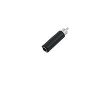 Omnitronic Adaptador 6.3 mm Jack a RCA - Mono Set 3 Unidades