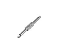 OMNITRONIC - Adaptador Jack (M)/Jack (M) Mono Met 10x