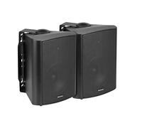 OMNITRONIC ALP-6A Juego de Altavoces Activos Negro | Sistema de Altavoces Activo de 2 vías con woofers de 6,5" y 2 x 45 W de Potencia