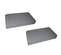 OMNITRONIC Altavoces de monitor aislador 170x300x40 2x