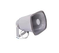 Omnitronic bandera 061.140 NOH-25S PA altavoz blanco