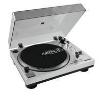 Omnitronic BD-1380 USB Turntable Silver