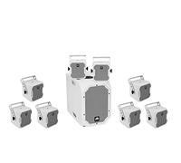 Omnitronic BOB-10A WH 8X Bob-4 WH