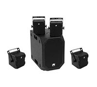 Omnitronic BOB-Serie BOB-Set 4 Negro