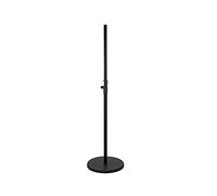 OMNITRONIC BPS-1 - Soporte para altavoces (base de plato, ajustable de 110 a 175 cm, soporta hasta 18 kg)