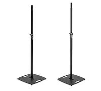 OMNITRONIC BPS-2 - Soporte para altavoces (2 unidades), color negro
