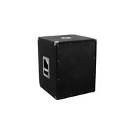 Omnitronic BX-1550 - Altavoz de subgraves (38 cm, 400 W, 1 Unidad)