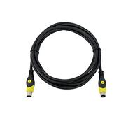 Omnitronic cable 3m 30209952 SVS-30 S-vídeo