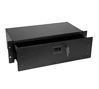 OMNITRONIC Cajón para rack SN-3 con cerradura 3HE