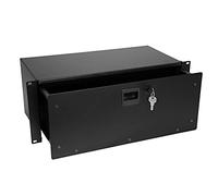 OMNITRONIC Cajón para rack SN-4 con cerradura 4HE