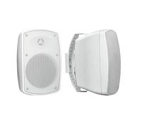 Omnitronic - Carcasa acustiche Diffusori Attivi la Coppia supporto a Muro woofer da 4,00 60w
