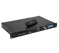 Omnitronic CMP-102 MK2 Reproductor de CD único DJ de 19