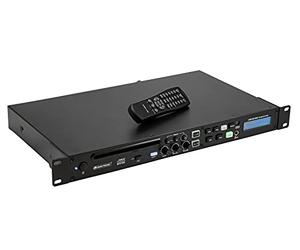 Omnitronic CMP-102 MK2 Reproductor de CD único DJ de 19