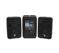 OMNITRONIC COMBO-160BT - Sistema PA Activo/Sistema de Sonido portátil (160 W, con Bluetooth)