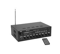 OMNITRONIC CPZ-120P ELA - Amplificador de mezcla