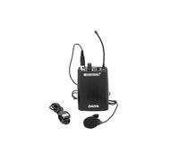 OMNITRONIC DAD Bodypack Transmitter | Transmisor de cuerpo con micrófono lavalier
